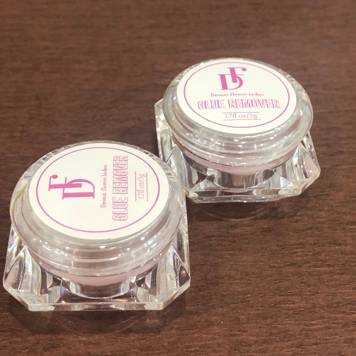 Customer photo review of Eyelash Glue Remover | Peach Scent 15g
