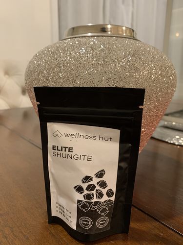 Customer photo review of Elite Shungite Stones (1-5 grams per stone)