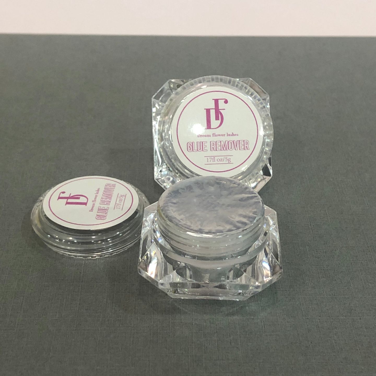 Customer photo review of Eyelash Glue Remover | Peach Scent 15g