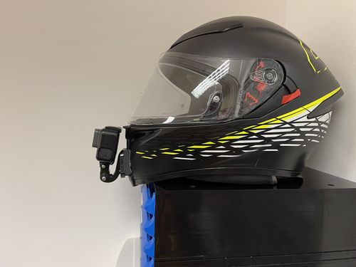 Customer photo review of AGV K3/K5 S/SV Camera Mount