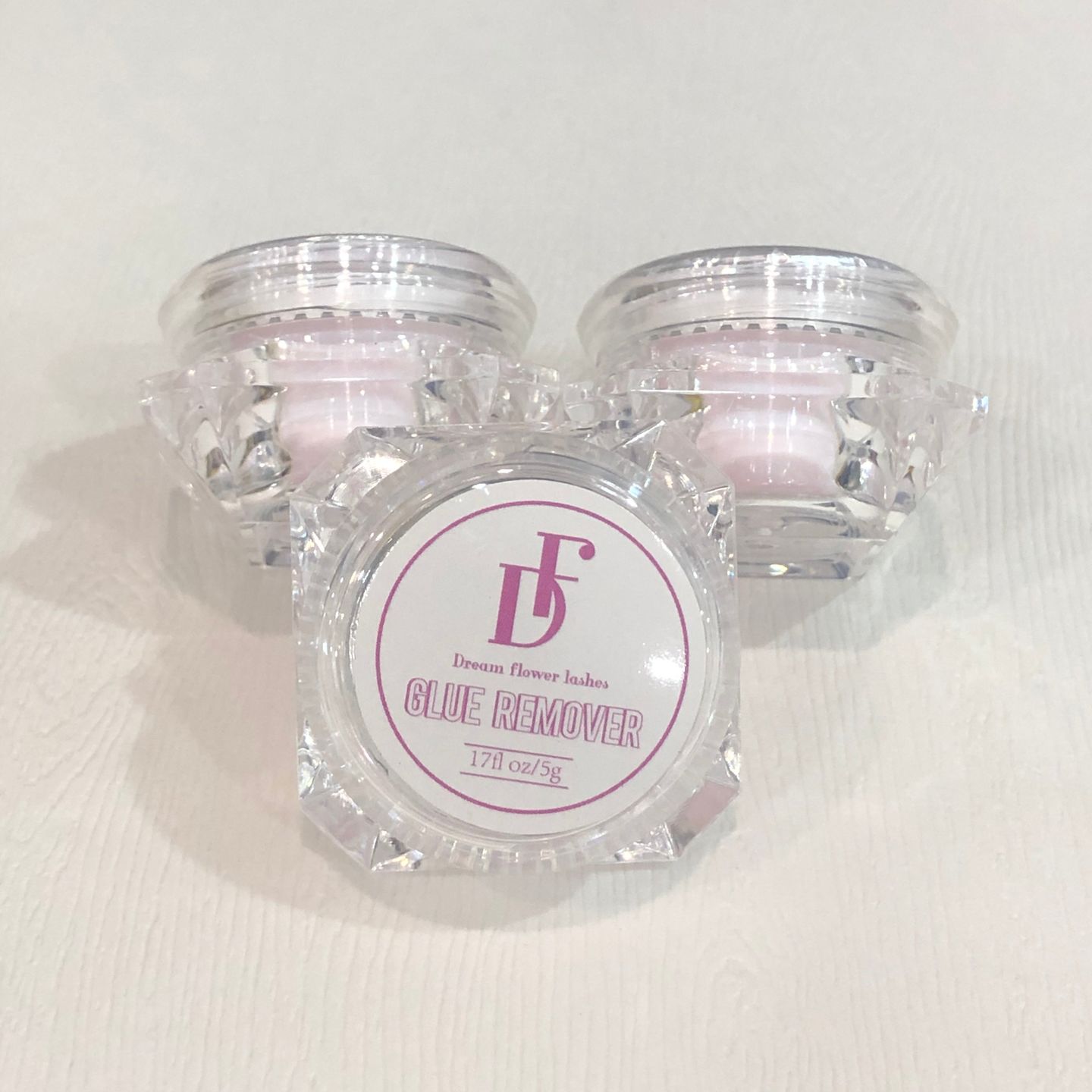 Customer photo review of Eyelash Glue Remover | Peach Scent 15g