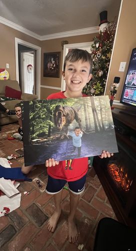 Customer photo review of Dino Forest