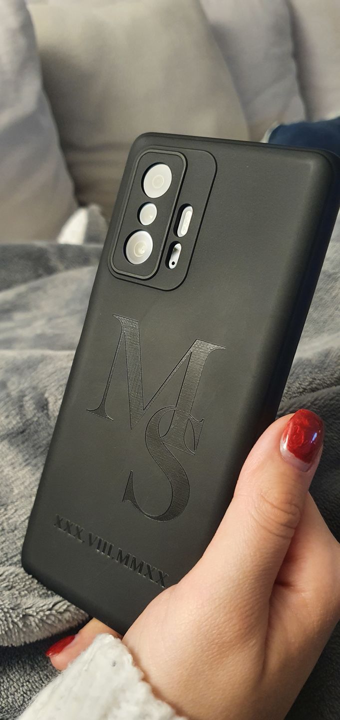 Customer photo review of ID Case - 2 Buchstaben, Datum (graviert)
