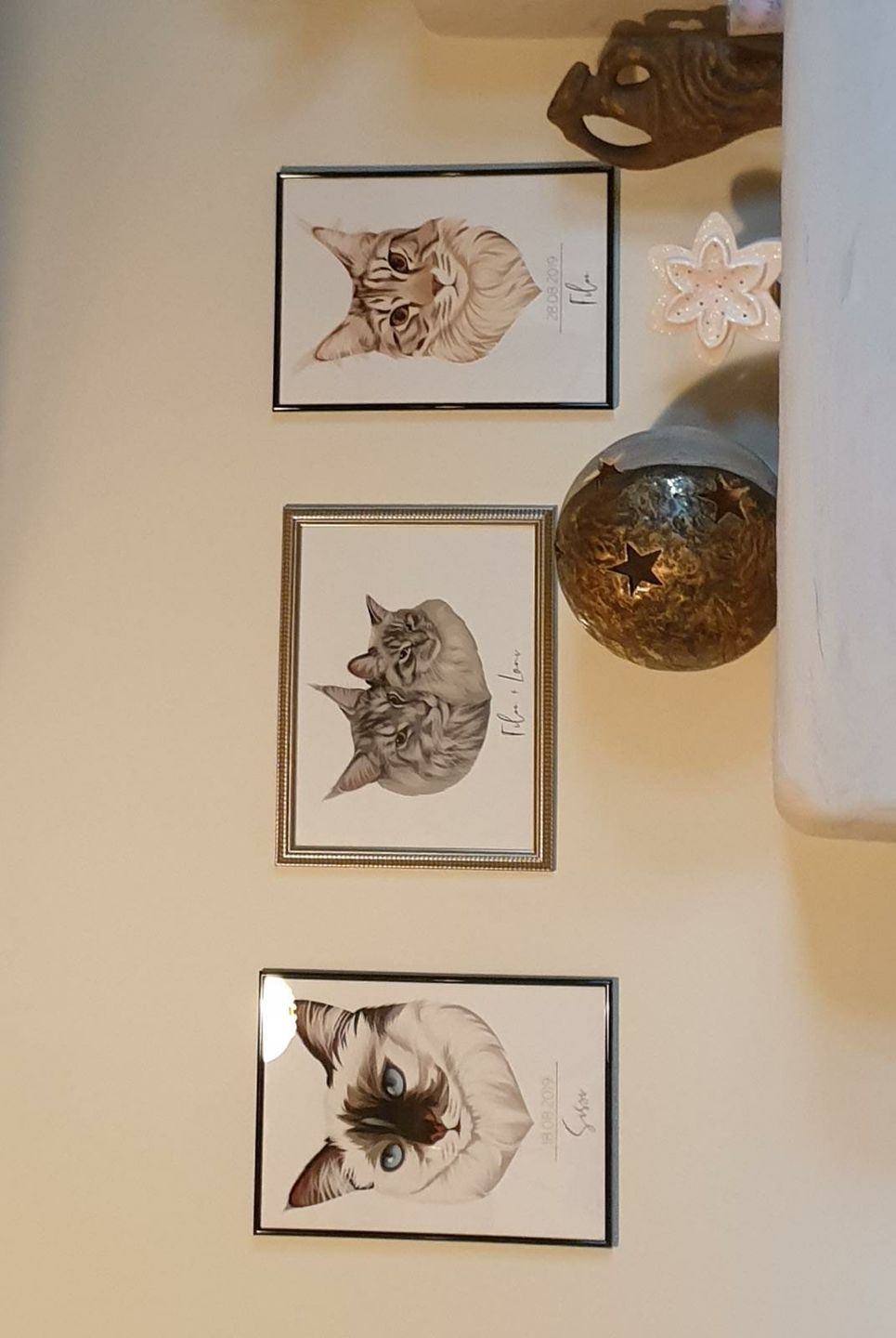 Customer photo review of Portrait deines Tieres im Wasserfarben-Stil