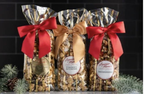 Holiday Bag Trio Lammar Marie S Gourmet Popcorn