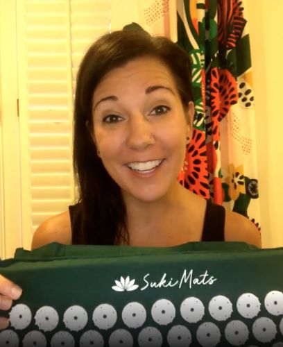 Customer photo review of Suki Mat™ + Pillow