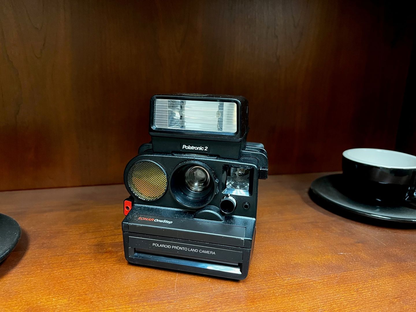 Customer photo review of Polaroid SX-70 Plastic Camera Repair