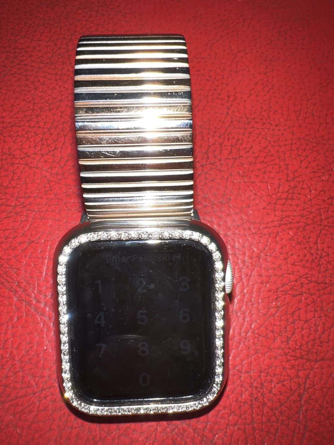 Customer photo review of Iola Metal Band (6 Colours)