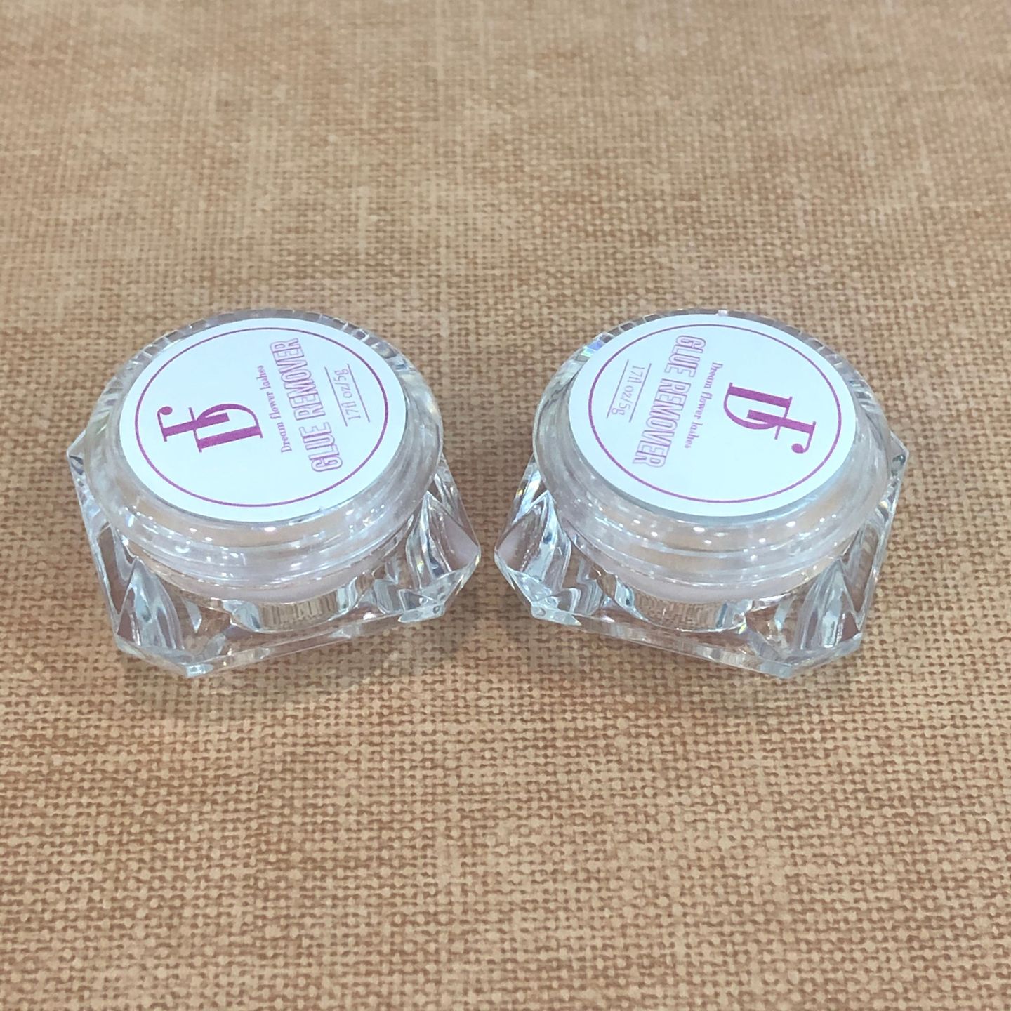 Customer photo review of Eyelash Glue Remover | Peach Scent 15g