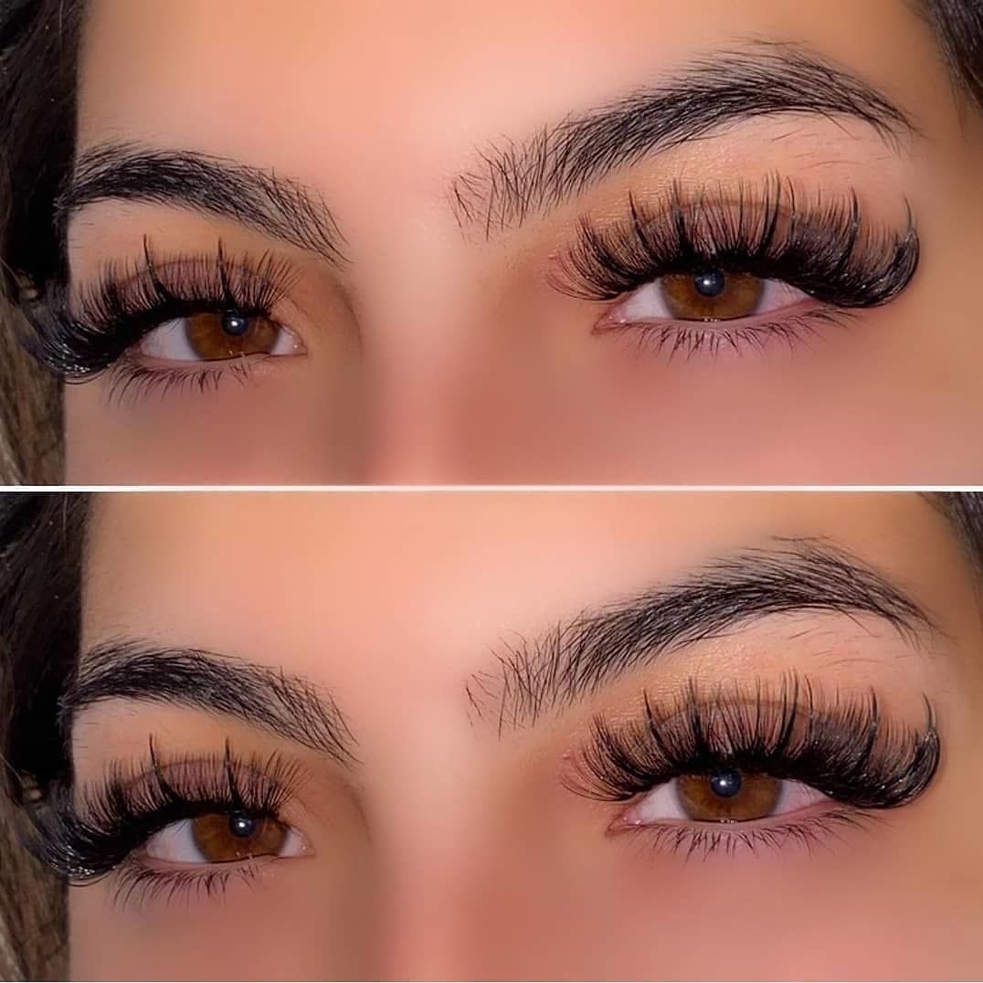 Customer photo review of Wispy Volume Lash Kit for Lash Artists