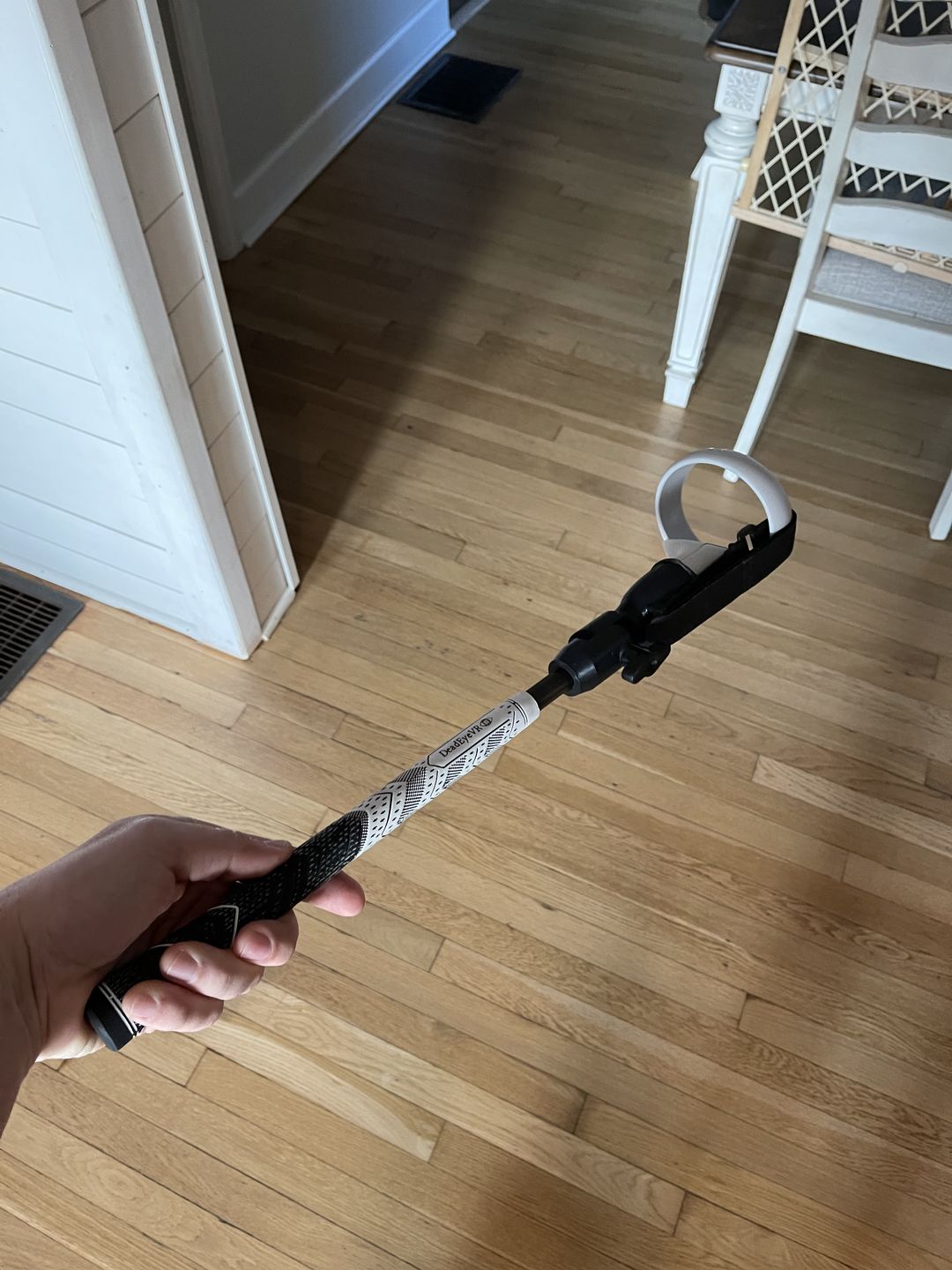 Customer photo review of DriVR Pro - Adjustable Metal VR Golf Club Handle Accessory - Rift S, Oculus Quest 2, Reverb G2