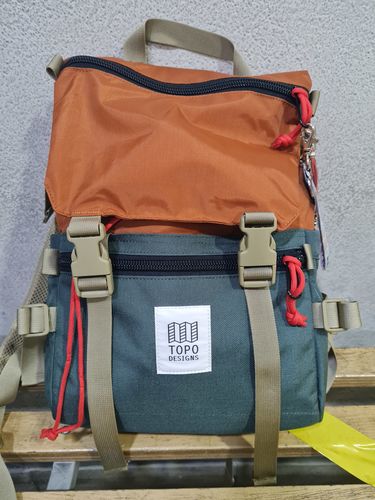 Customer photo review of Rover Pack Clay Forest 20L