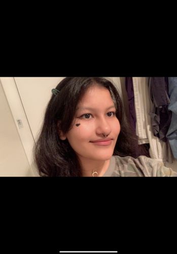 Customer photo review of Magnetic Faux Septum Ring