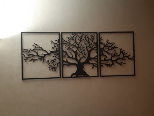 Customer photo review of Triptyque Arbre De Vie