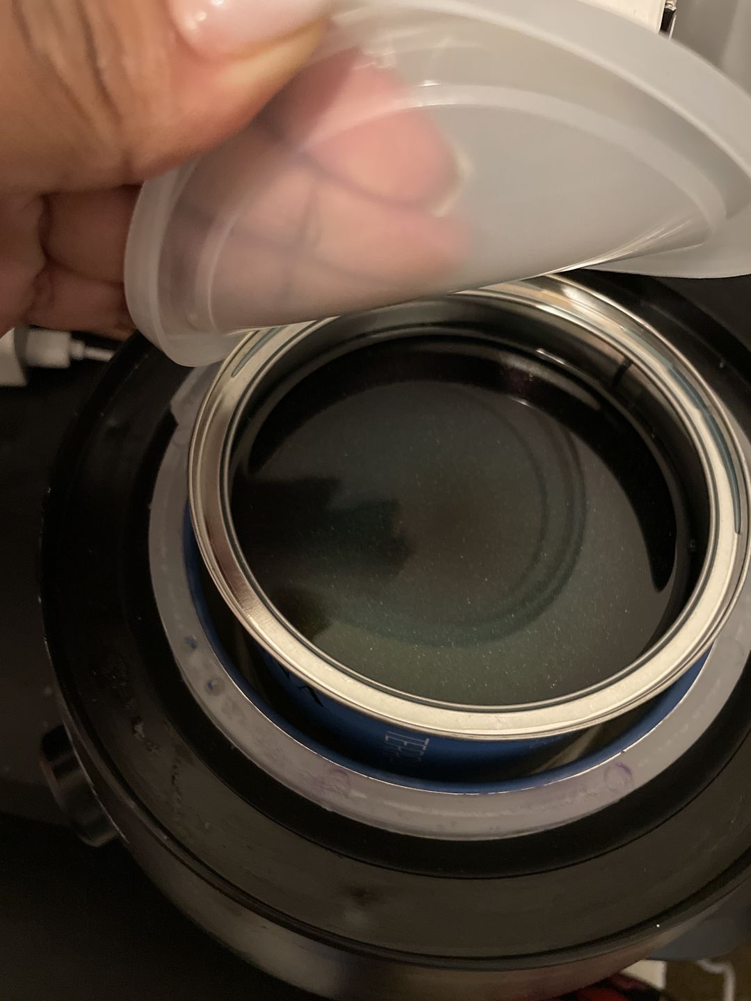 Customer photo review of Chameleon Blue Classic Soft Wax | Terra Series -Athena