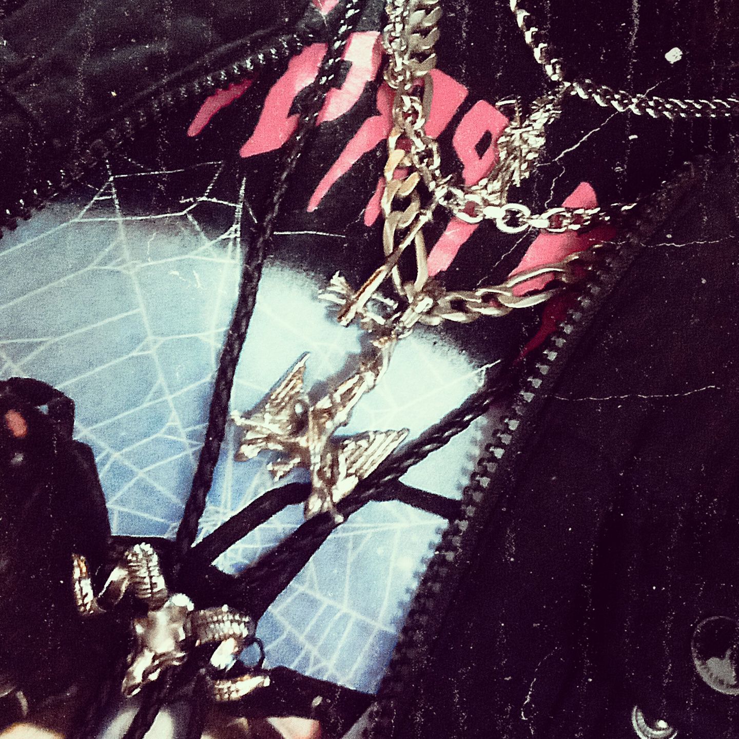 Customer photo review of SANTA MUERTE PENDANT