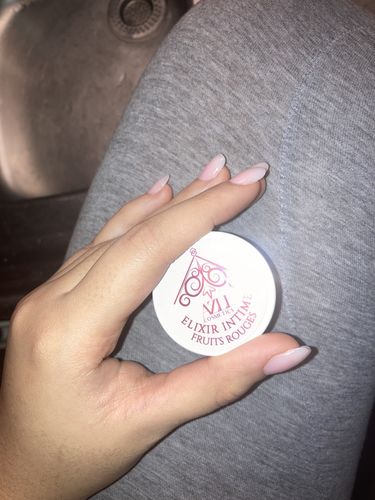 Customer photo review of Elixir intime • 15ml