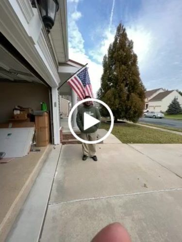 Customer video review of Let's Go Brandon Hoodie