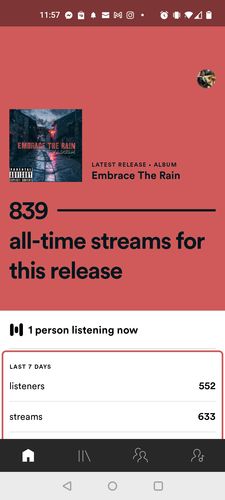 Customer photo review of Starter Playlist Pack: 50k