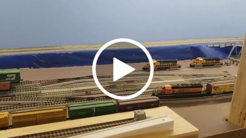 Customer video review of BLI 6192 EMD SD40-2, BNSF #1732, H3 Swoosh Scheme, Paragon4 Sound/DC/DCC, N
