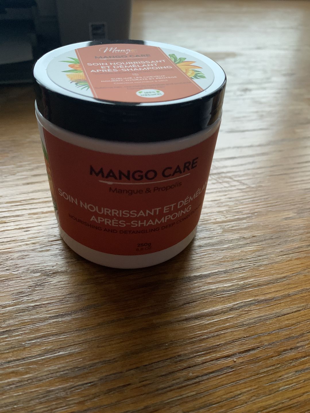 Customer photo review of Soin nourrissant et démêlant après-shampoing - CARE