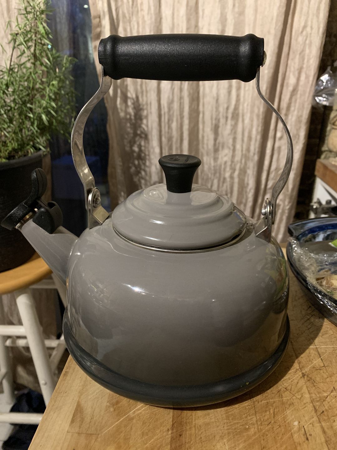 Customer photo review of Le Creuset Whistling Kettle - Classic