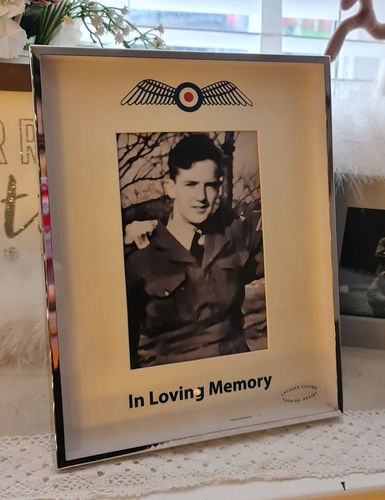 undefined review of RAFA In Loving Memory Silver Photo Frame image 1 out of 1