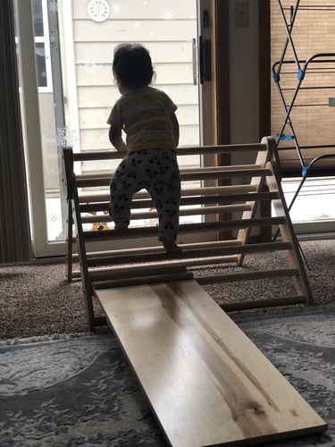 Customer photo review of Little Climber