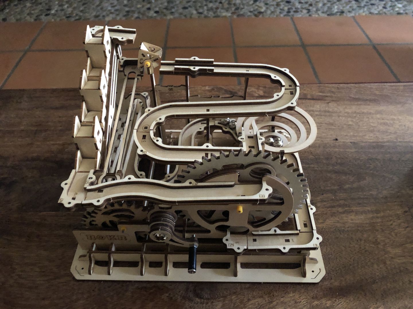 Customer photo review of OUR BESTSELLER: Marble Run - Roller Coaster