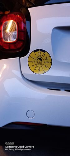Customer photo review of GROSSE STICKER / AUFKLEBER • KALLES BOOSTER-PLAKETTE (10 STK.)