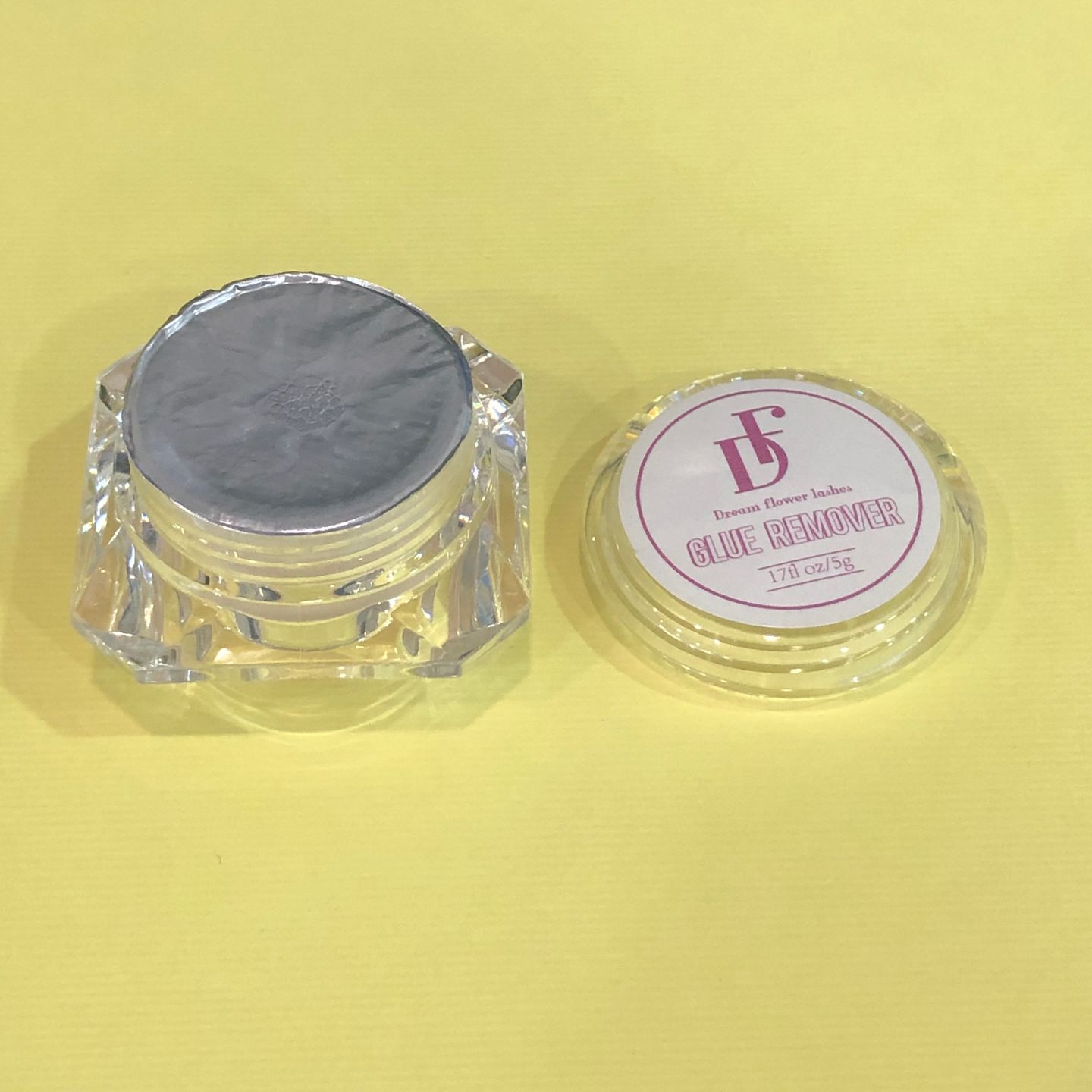 Customer photo review of Eyelash Glue Remover | Peach Scent 15g