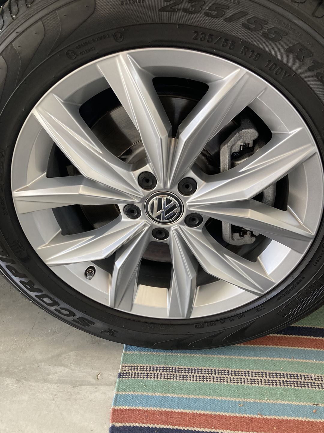 Customer photo review of Decon8 - Wheel Cleaner & Iron Fallout Remover