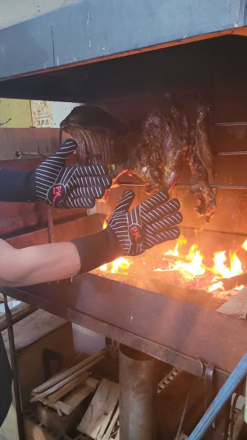 Customer photo review of Guantes PK de Alta Temperatura