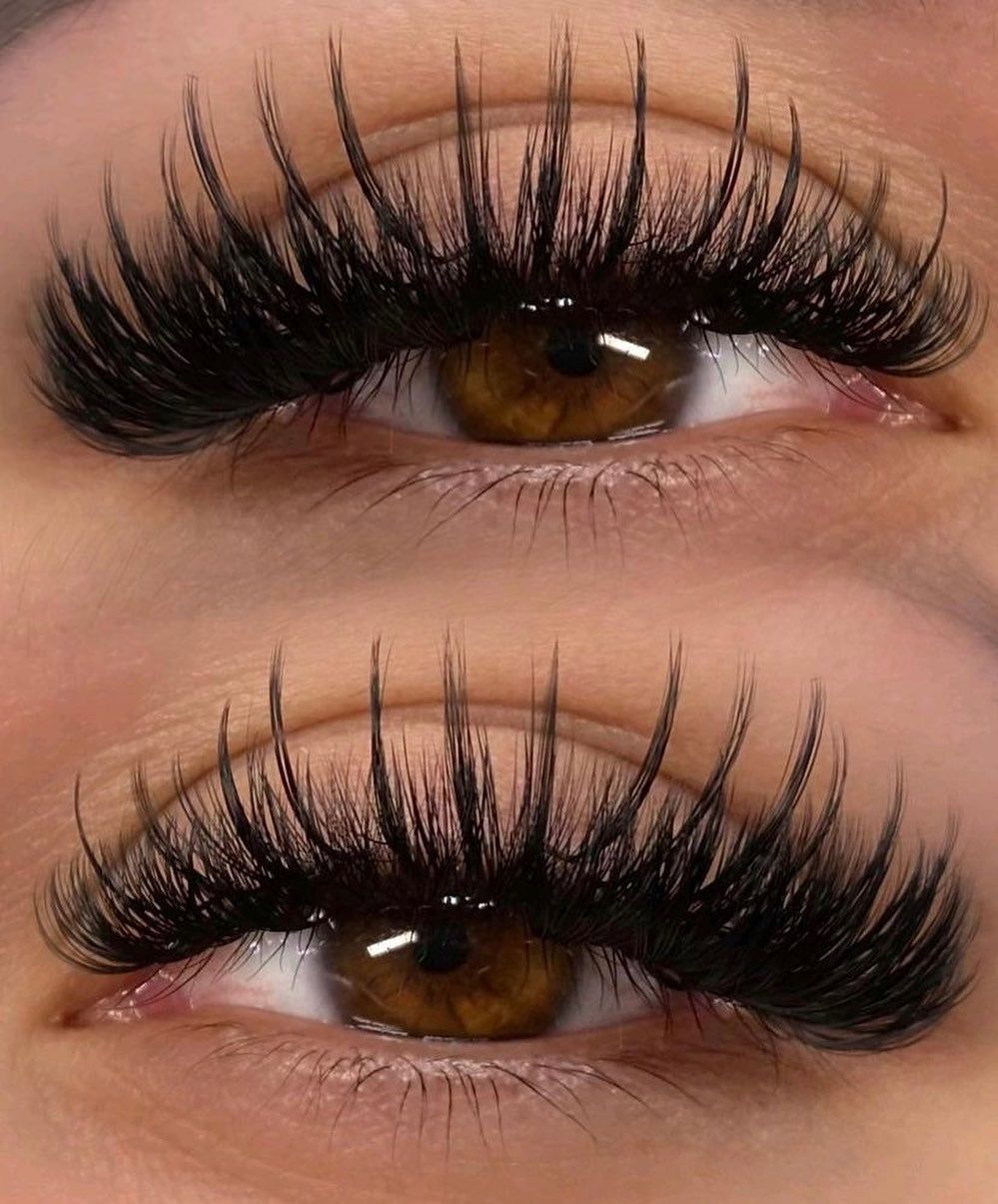 Customer photo review of Wispy Volume Lash Kit for Lash Artists
