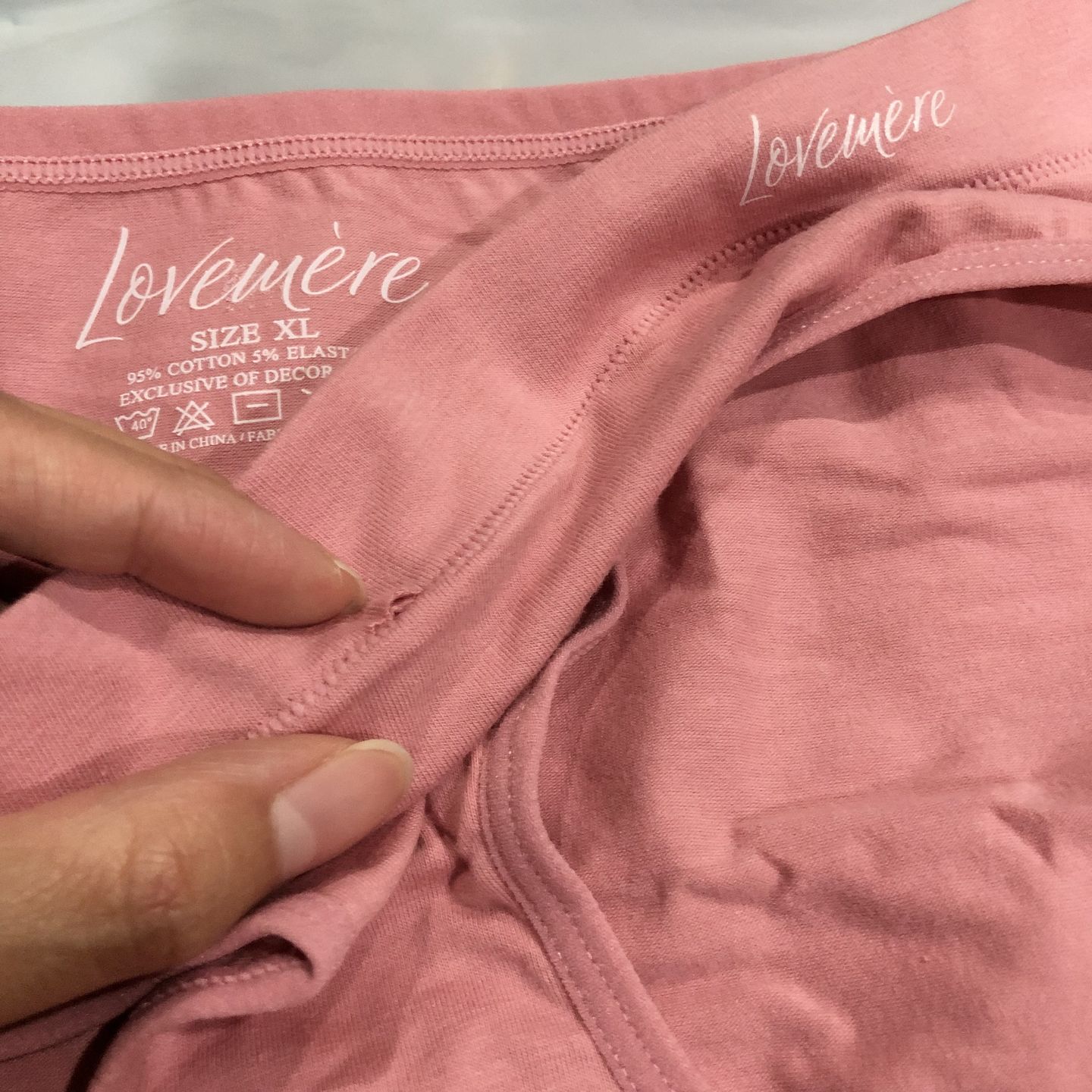Customer photo review of Mère Bottoms