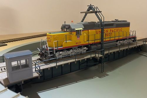 Customer photo review of Athearn HO RTR SD40-2 w/DCC & Sound, UP #8037