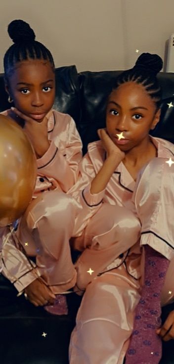 Customer photo review of Kids Personalised Pink Satin Pyjamas