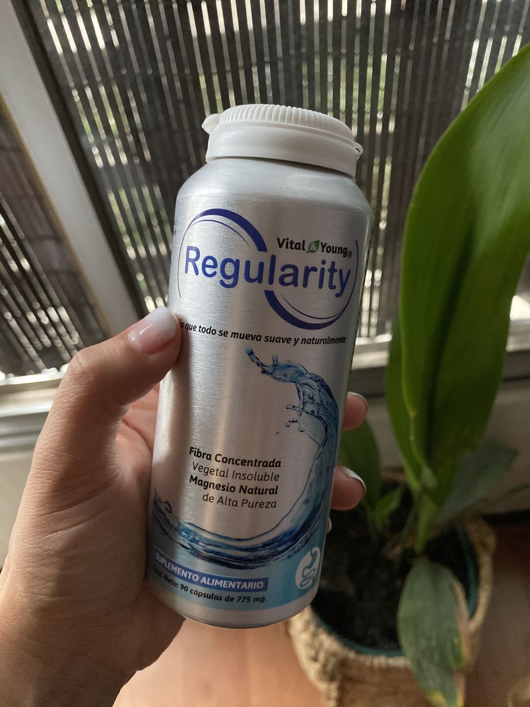 Customer photo review of Regularity 775 mg-90 cáps