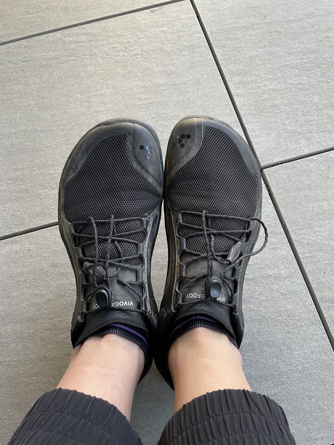 Customer photo review of Vivobarefoot Primus Trail II FG Womens Obsidian