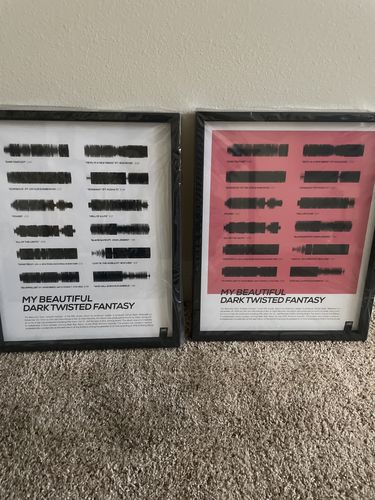 Customer photo review of "My Beautiful Dark Twisted Fantasy"