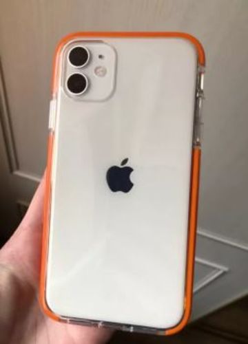 Customer photo review of Shockproof Candy Color iPhone Case