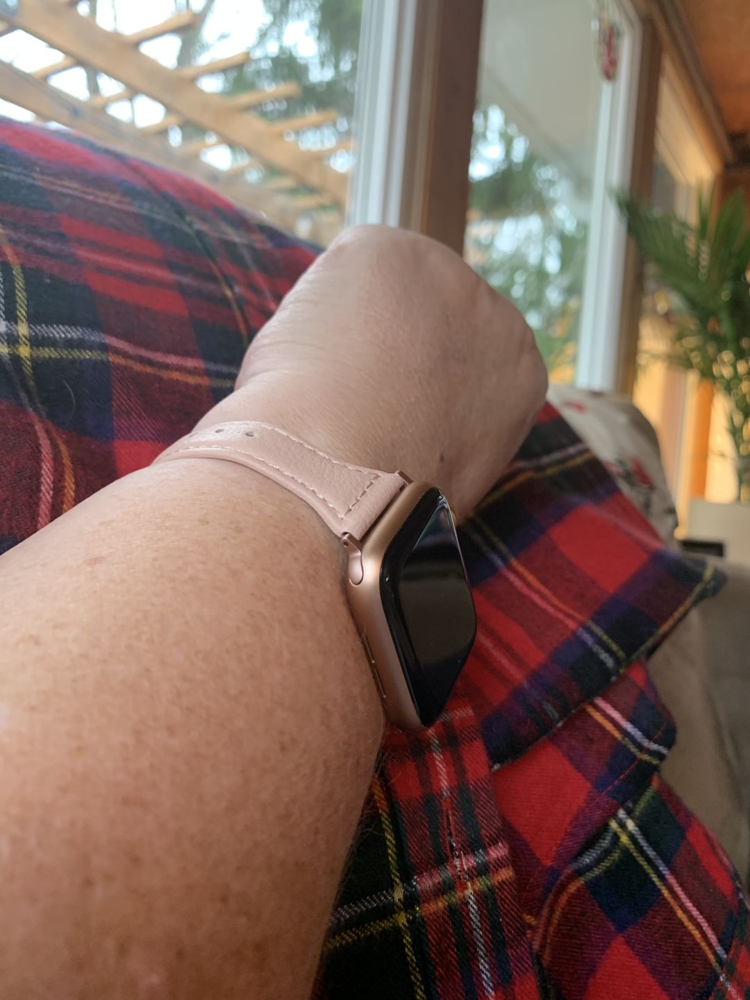 Customer photo review of Artemis Leather Strap (7 Colours)