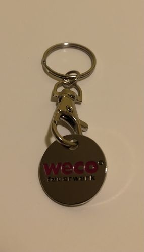 Customer photo review of WECO Schlüsselanhänger mit Einkaufschip
