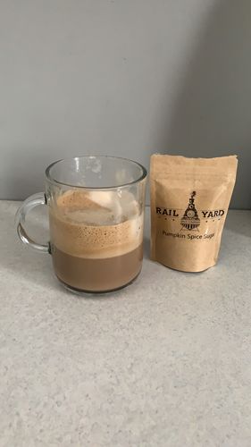 Customer photo review of Pumpkin Spice Sugar