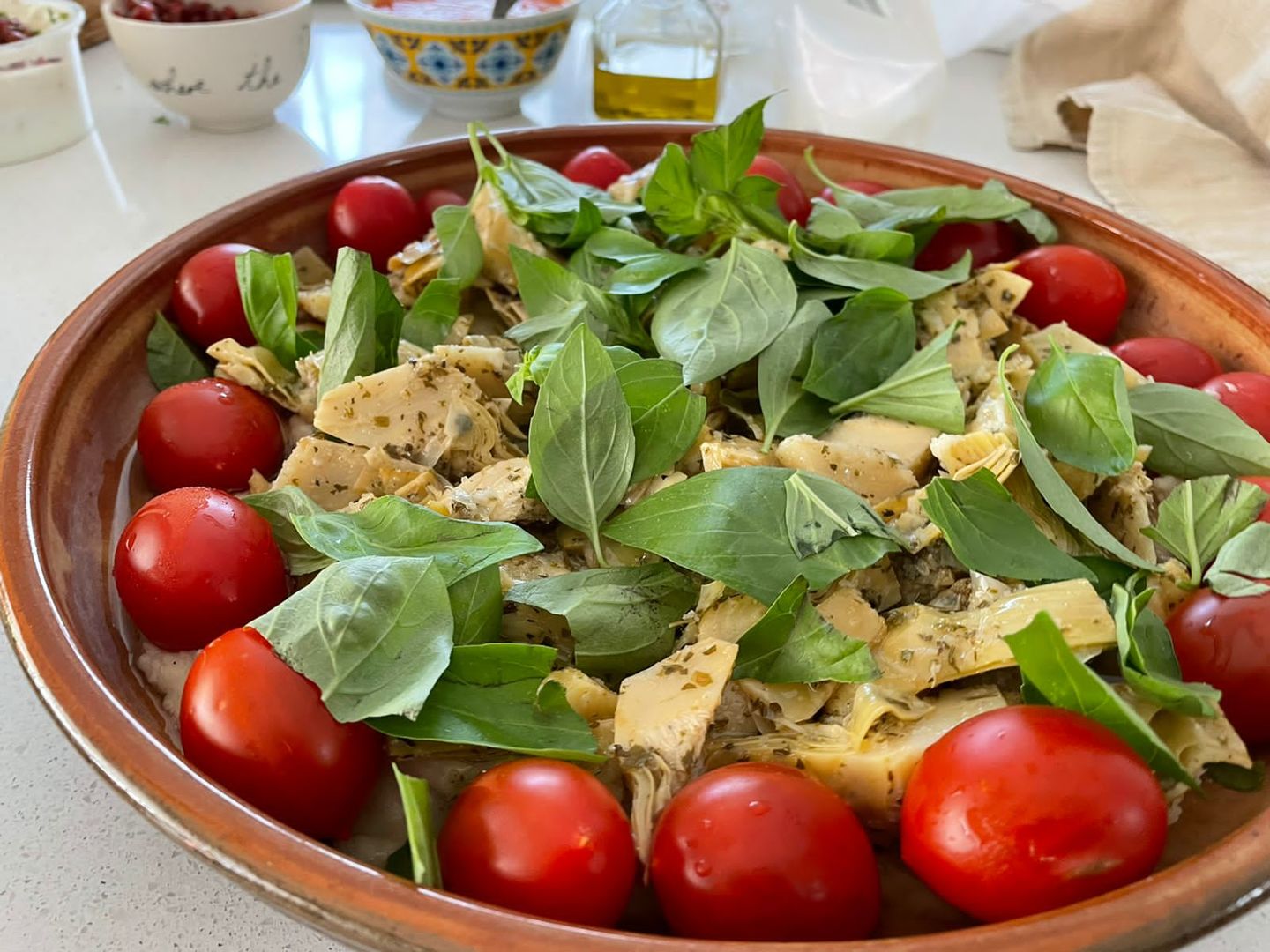 Customer photo review of Polli | Cut Artichokes with Herbs 950g