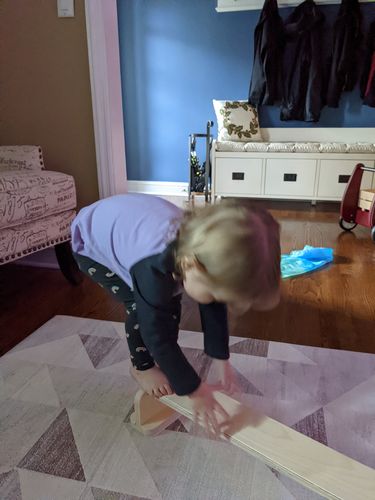 Customer photo review of Little Gymnast
