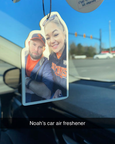 Customer photo review of Custom Air Freshener