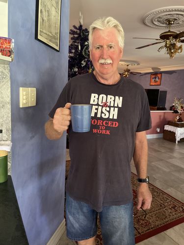 Customer photo review of Koi Fish Coffee & Tea Mug