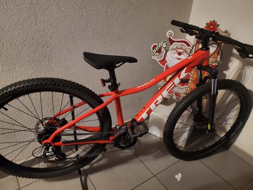 Bicicleta Trek Marlin 5 27.5 S Rojo 2022 - Tienda Be Quick
