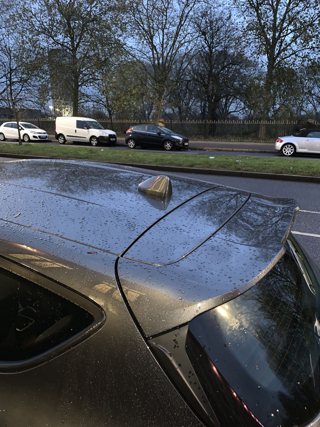 Customer photo review of Proform New 'Shark Fin' Aerial - Mk8 Ford Fiesta / Mk2 Puma